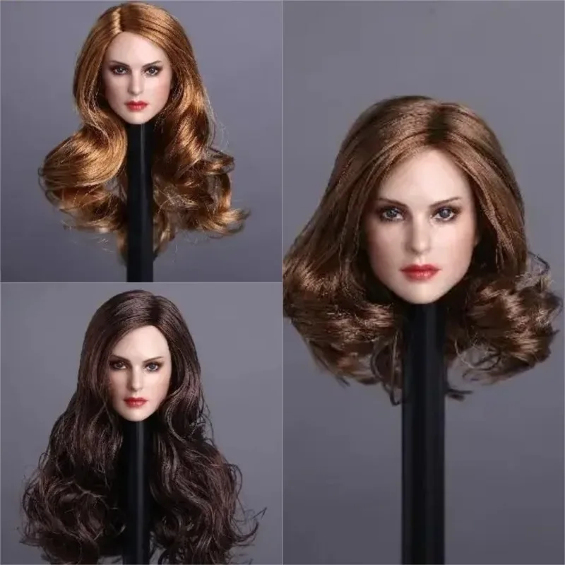 GACTOYS GC005 1/6 European Female Beautiful Lady Head Sculpt for 12in Collectible Phicen VC UD LD ND Doll Action Figure DIY
GACTOYS GC005 1/6 European Female Beautiful Lady Head Sculpt for 12in Collectible Phicen VC UD LD ND Doll Action Figure DIY