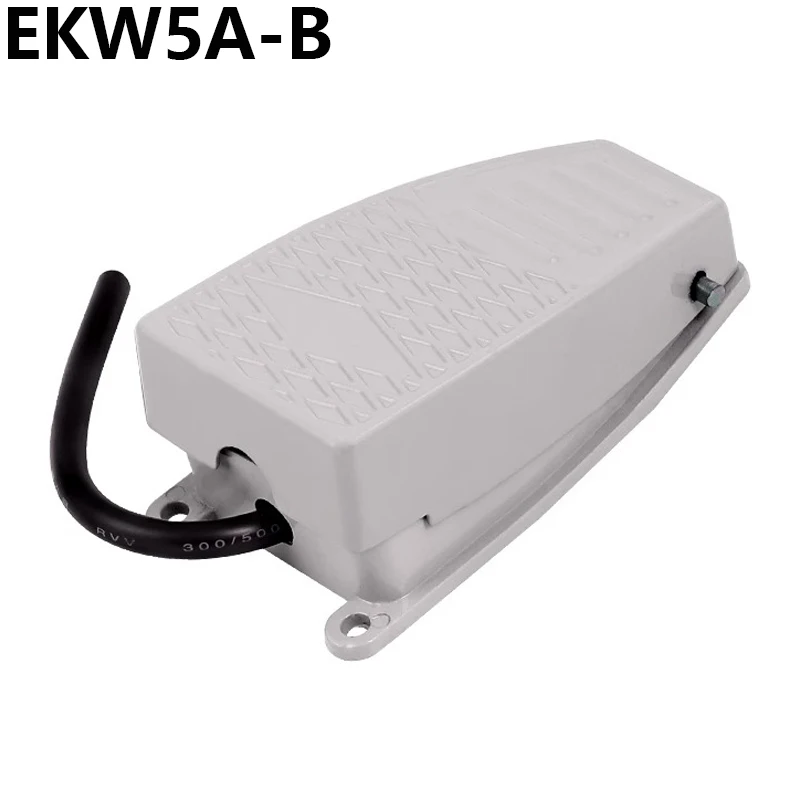 EKW-5A-B Foot Switch EKW5A-B Foot ON Pedal Metal Aluminum Shell Pedal Belt Food Control for spot welding machine welder
EKW-5A-B Foot Switch EKW5A-B Foot ON Pedal Metal Aluminum Shell Pedal Belt Food Control for spot welding machine welder