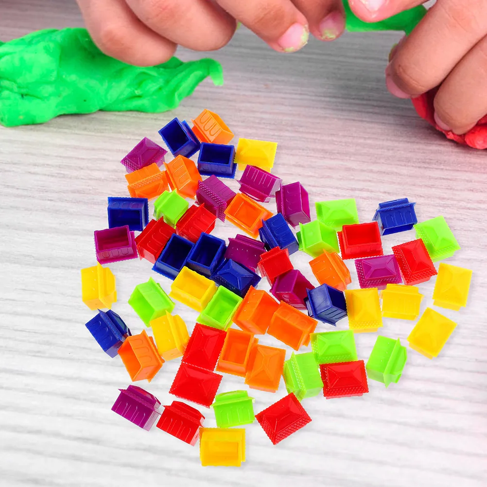 120Pcs Plastic Board Game House Pieces Chess Game Replacement Accessories for Strategy Games Family Fun Educational Play
120Pcs Plastic Board Game House Pieces Chess Game Replacement Accessories for Strategy Games Family Fun Educational Play
