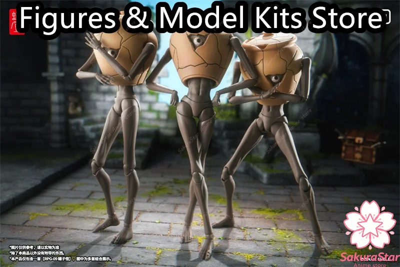 【Pre-Sale】Snail Shell Pottery Monster RPG-09 1/12 Scale Girl Action Figure Collectible Model Toy
【Pre-Sale】Snail Shell Pottery Monster RPG-09 1/12 Scale Girl Action Figure Collectible Model Toy