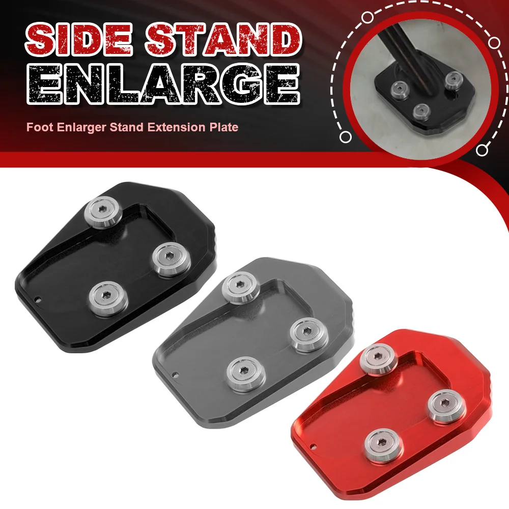 FOR Yamaha XSR 900 Tracer 900GT Tracer 9 Tracer9GT XSR900 Motorcycle Accessories Side Stand Enlarger Kickstand Enlarge Plate Pad
FOR Yamaha XSR 900 Tracer 900GT Tracer 9 Tracer9GT XSR900 Motorcycle Accessories Side Stand Enlarger Kickstand Enlarge Plate Pad