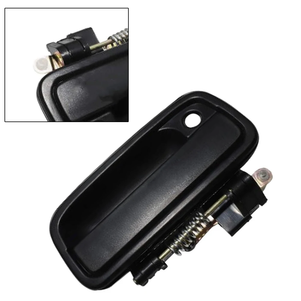 Replacement Door Handle with Lock for Toyota For Tacoma 1995-2004 Black Plastic Direct Fit 6921035020 6922035020
Replacement Door Handle with Lock for Toyota For Tacoma 1995-2004 Black Plastic Direct Fit 6921035020 6922035020