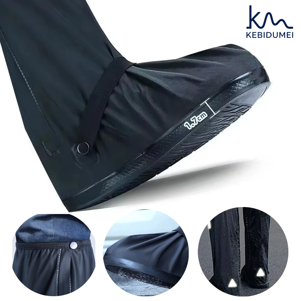 Kebidumei Motorbike Cycling Shoe Cover High-Tube Motorcycle Rain Boots Waterproof Footwear Reusable Protection Moto Accessories
Kebidumei Motorbike Cycling Shoe Cover High-Tube Motorcycle Rain Boots Waterproof Footwear Reusable Protection Moto Accessories