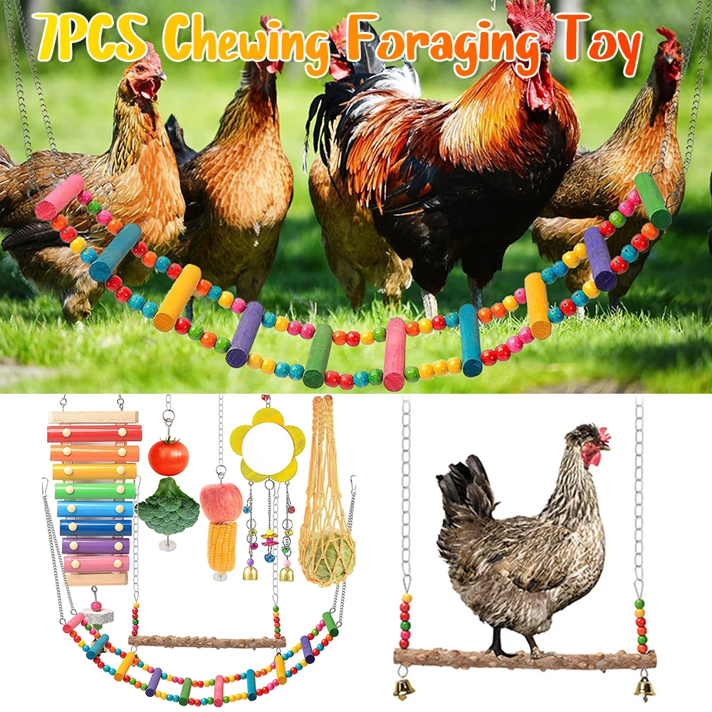 1Set Parrot Chewing Foraging Toy Wooden Hanging Feeder Bell Swing Ladder Training Toys for Budgerigar Parakeet Conure Cockatiel
1Set Parrot Chewing Foraging Toy Wooden Hanging Feeder Bell Swing Ladder Training Toys for Budgerigar Parakeet Conure Cockatiel
