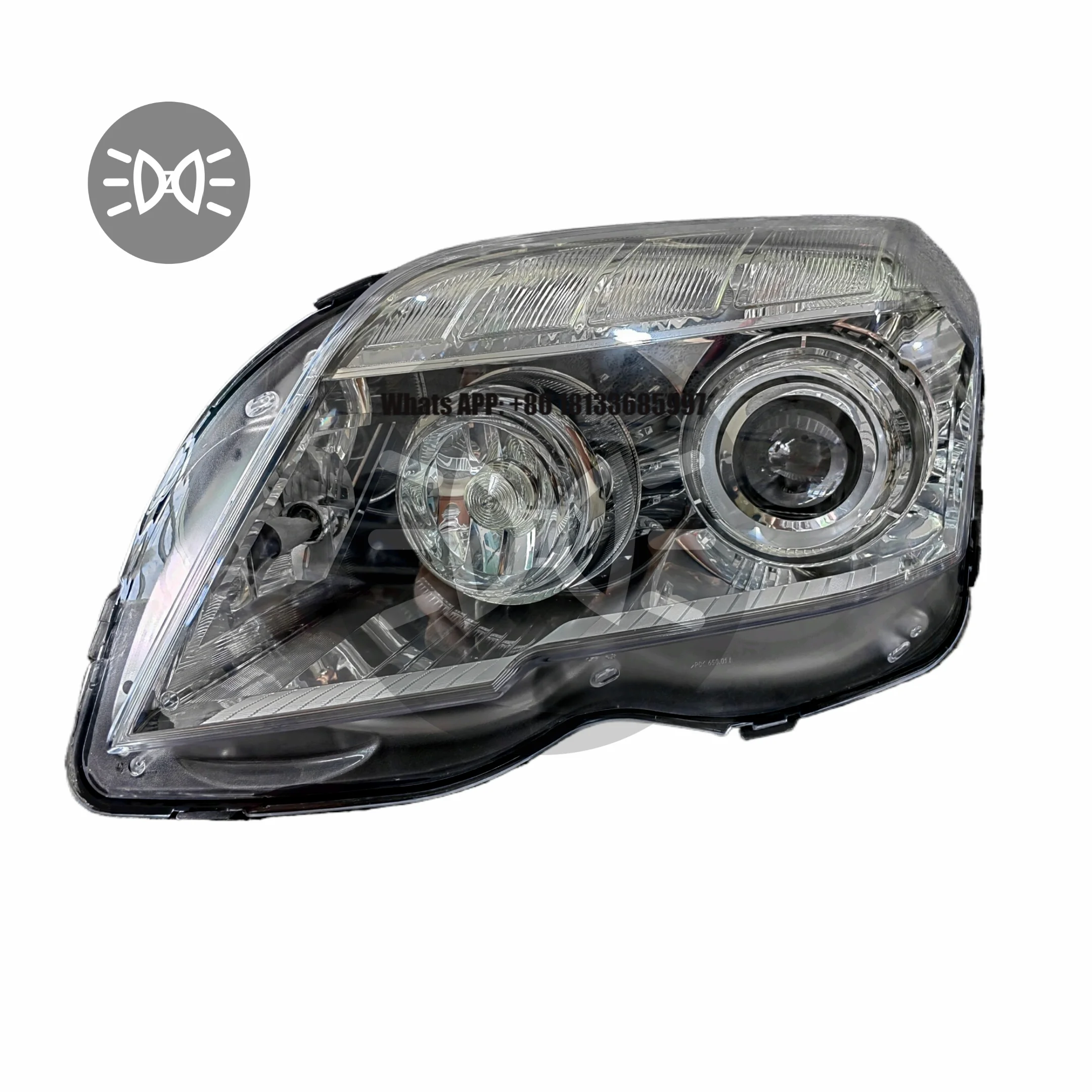Suitable for GLK Car Headlights W204 Hernia Car Lighting System, Best-selling Original Headlights
Suitable for GLK Car Headlights W204 Hernia Car Lighting System, Best-selling Original Headlights