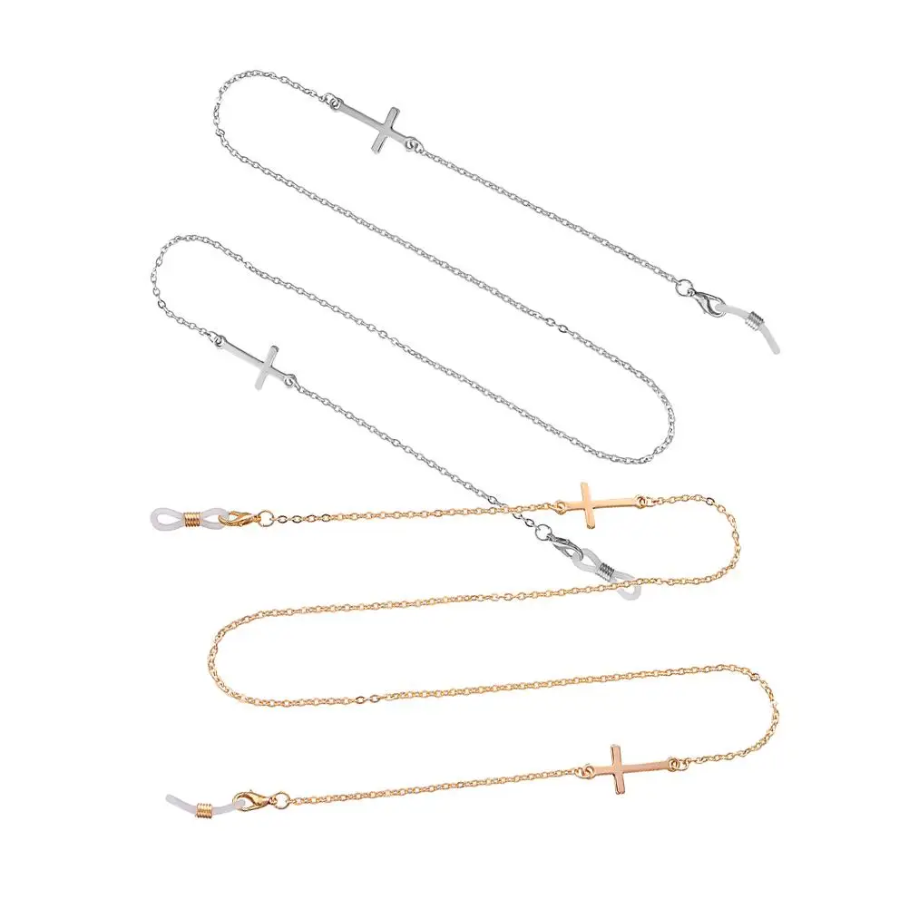 2Pcs NonSlip GlassesChain EyeHolders Alloy Necklace Women EyeglassHanger AroundNeck Sports SecureFasionable GlassesChains
2Pcs NonSlip GlassesChain EyeHolders Alloy Necklace Women EyeglassHanger AroundNeck Sports SecureFasionable GlassesChains