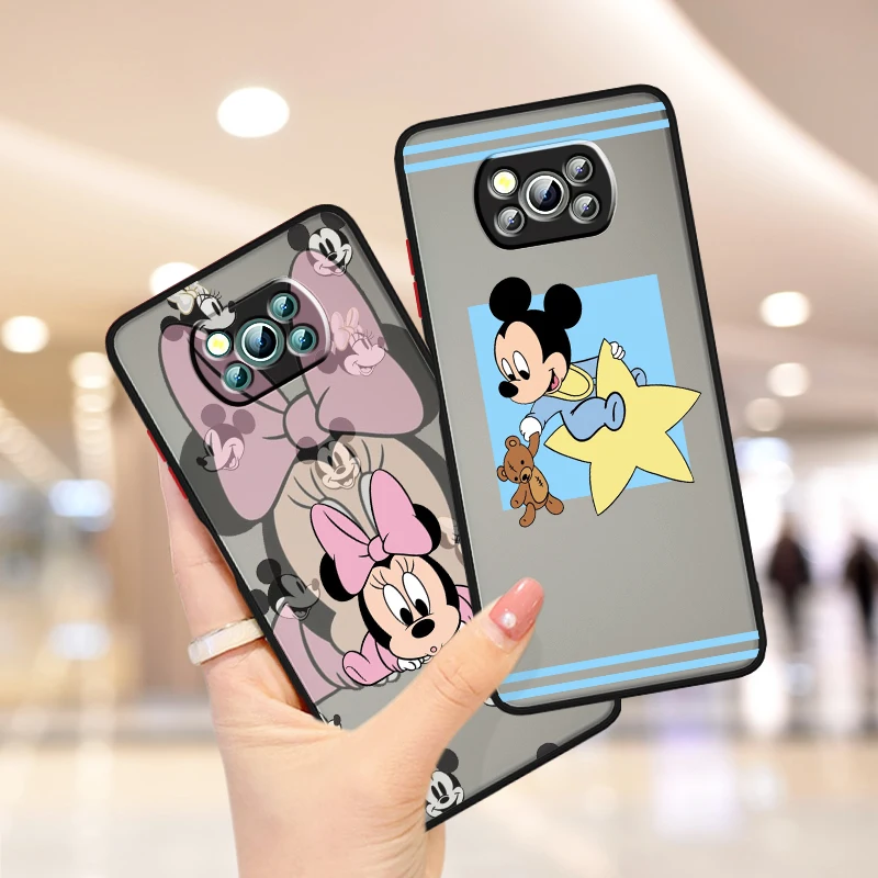 Disney Mickey Cute Cartoon Frosted Translucent For Xiaomi Mi Poco X5 X4 X3 M6 M5S M5 M4 M3 F5 F4 F3 GT Pro 5G Soft Phone Case
Disney Mickey Cute Cartoon Frosted Translucent For Xiaomi Mi Poco X5 X4 X3 M6 M5S M5 M4 M3 F5 F4 F3 GT Pro 5G Soft Phone Case