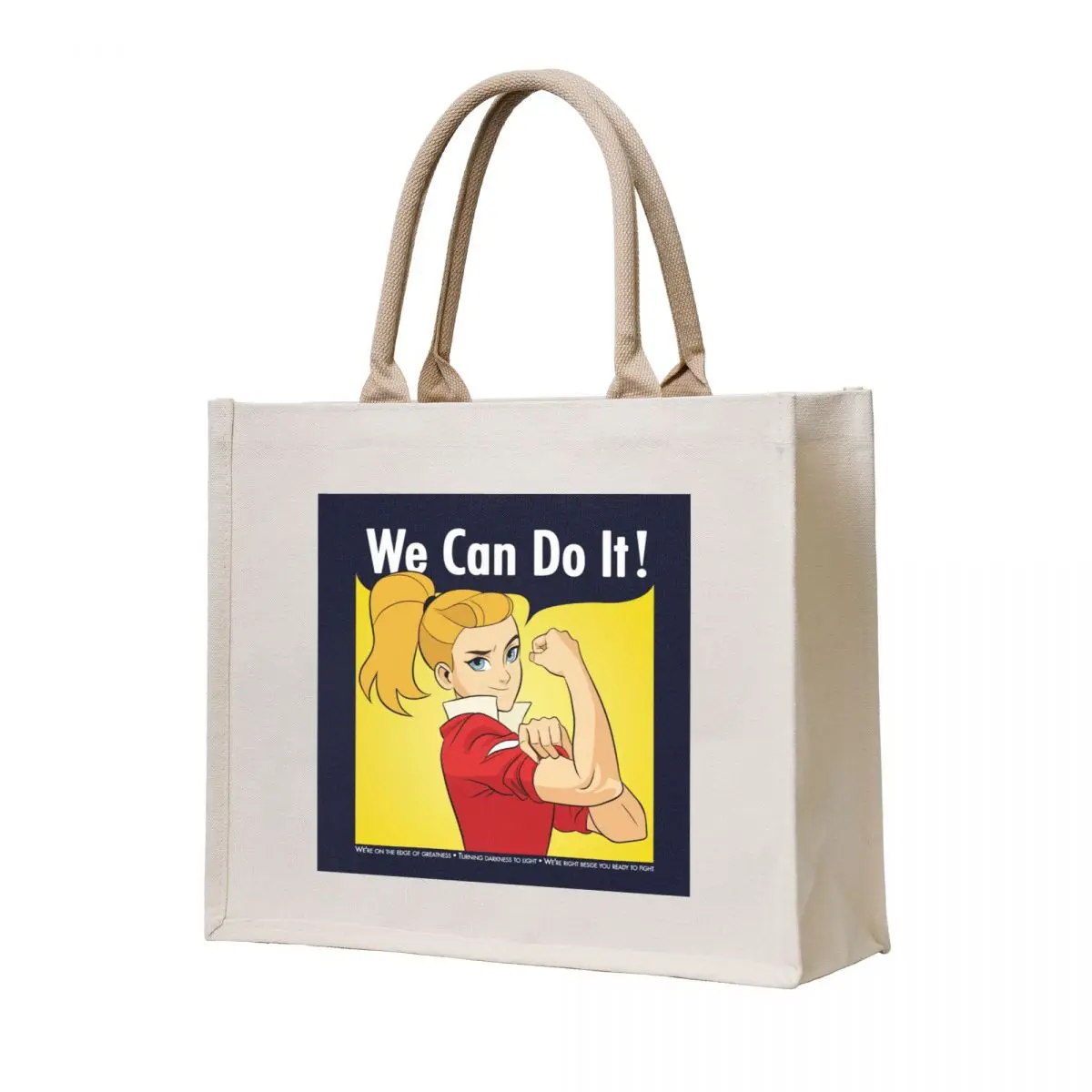 Adora Says We Can Do It! Tote Bag ecological bags canvas tote bag Cloth bags
Adora Says We Can Do It! Tote Bag ecological bags canvas tote bag Cloth bags