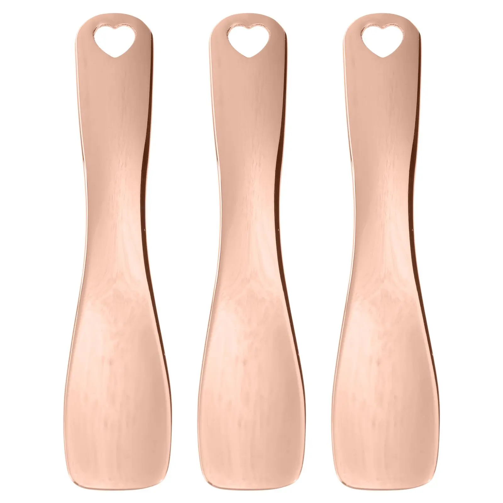 3pcs Eye Spoon Zinc Alloy Cream Tool Eye Face Lotion Roller Safe Portable Promote Circulation Relief Fatigue
3pcs Eye Spoon Zinc Alloy Cream Tool Eye Face Lotion Roller Safe Portable Promote Circulation Relief Fatigue