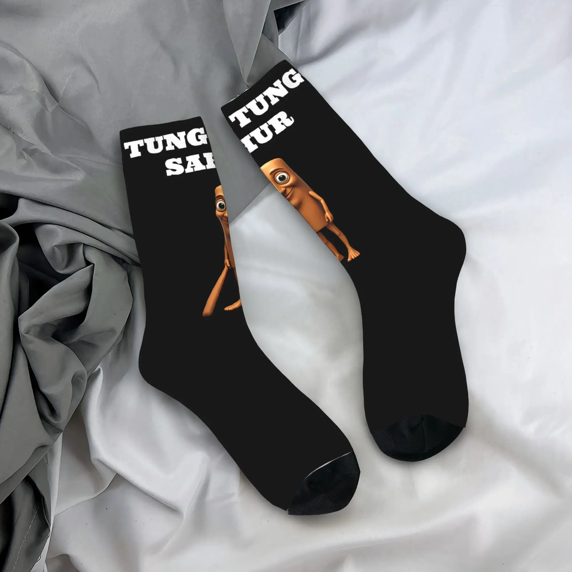 Trendy Men Women Crew Socks Tung Tung Tung Sahur - Italian Brainrot Meme Merchandise Comfortable Breathable Socks
Trendy Men Women Crew Socks Tung Tung Tung Sahur - Italian Brainrot Meme Merchandise Comfortable Breathable Socks