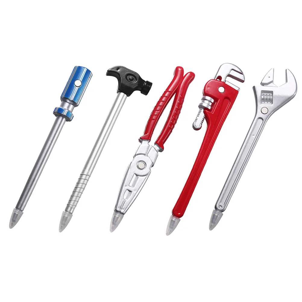 5 Pcs Black Pens Hardware Tool Ball Point Mechanical for Writing Ballpoint Smooth Student
5 Pcs Black Pens Hardware Tool Ball Point Mechanical for Writing Ballpoint Smooth Student