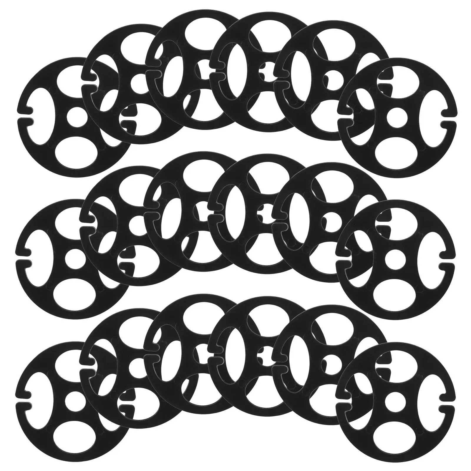 100 шт. универсальных зажимов-фиксаторов для спинки автомобильного сиденья, простая установка, сменная деталь для чехлов на автокресла
100 шт. универсальных зажимов-фиксаторов для спинки автомобильного сиденья, простая установка, сменная деталь для чехлов на автокресла