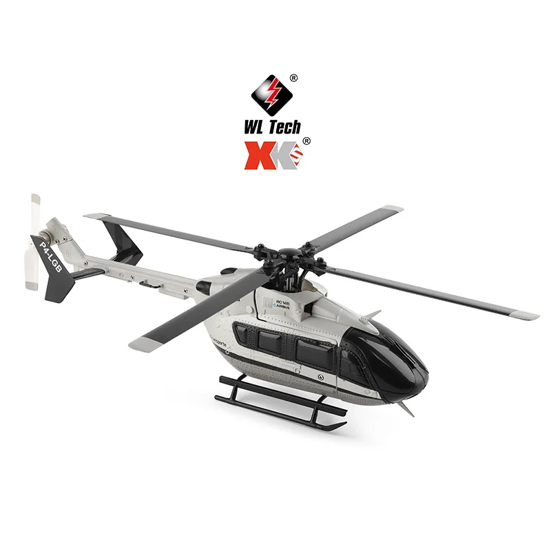 Wltoys K160 Rc Helicopter - Brushless Motor Fixed Altitude Four-Axis 4-Channel Simulation Ec-145 Style Model Airplane Toy Gifts
Wltoys K160 Rc Helicopter - Brushless Motor Fixed Altitude Four-Axis 4-Channel Simulation Ec-145 Style Model Airplane Toy Gifts