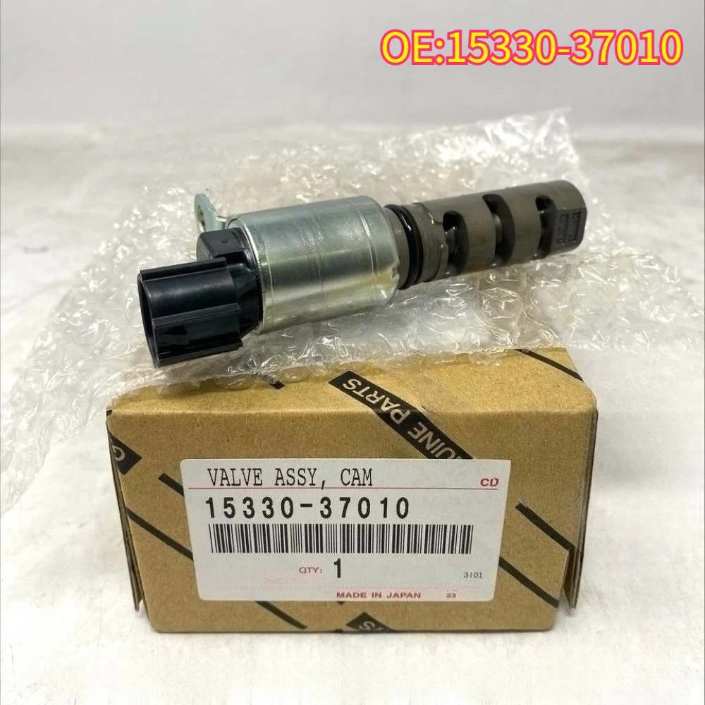 High quality New For 15330-37010 VVT Camshaft Timing Solenoid Oil Control Valves For Toyota Lexus 15330-37020 1533037010
High quality New For 15330-37010 VVT Camshaft Timing Solenoid Oil Control Valves For Toyota Lexus 15330-37020 1533037010