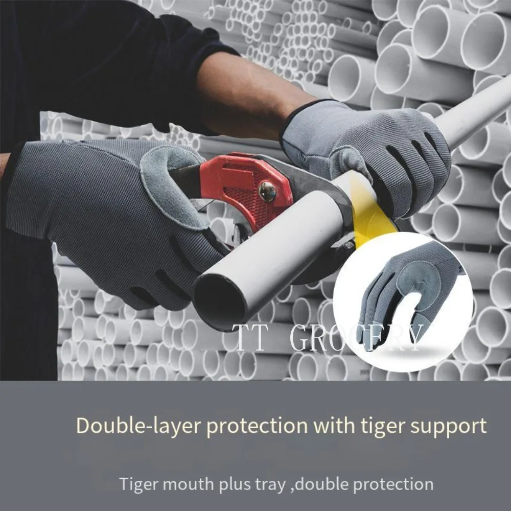 Deerskin Touchscreen Gardening Gloves Wear-resisting Non-slip Winter Thermal Gloves Breathable Outdoor Work Gloves
Deerskin Touchscreen Gardening Gloves Wear-resisting Non-slip Winter Thermal Gloves Breathable Outdoor Work Gloves