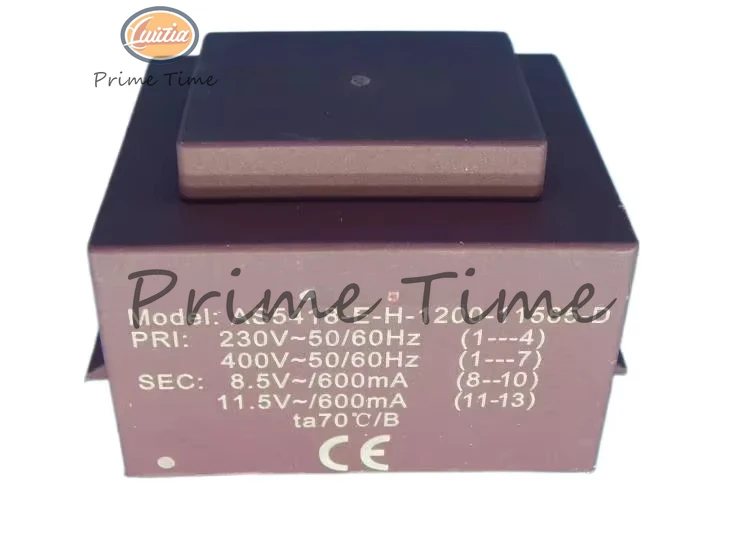 Brand new original ASN Transformer AS5418 12VA input 0-230V-400V output 8.5V 11.5V replace B1406090 B 1406090
Brand new original ASN Transformer AS5418 12VA input 0-230V-400V output 8.5V 11.5V replace B1406090 B 1406090