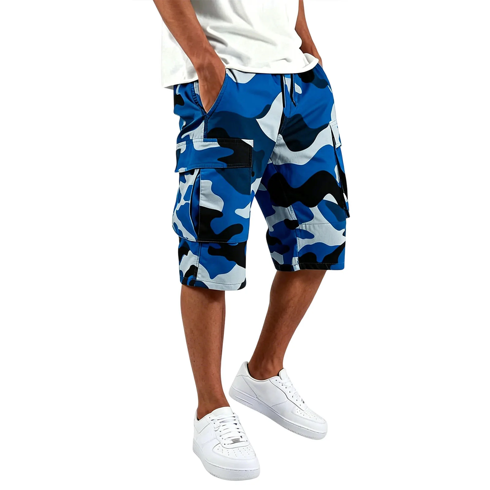 Men's camouflage shorts, work clothes, loose, casual, outdoor sports half-pants casual and comfortable shorts
Men's camouflage shorts, work clothes, loose, casual, outdoor sports half-pants casual and comfortable shorts