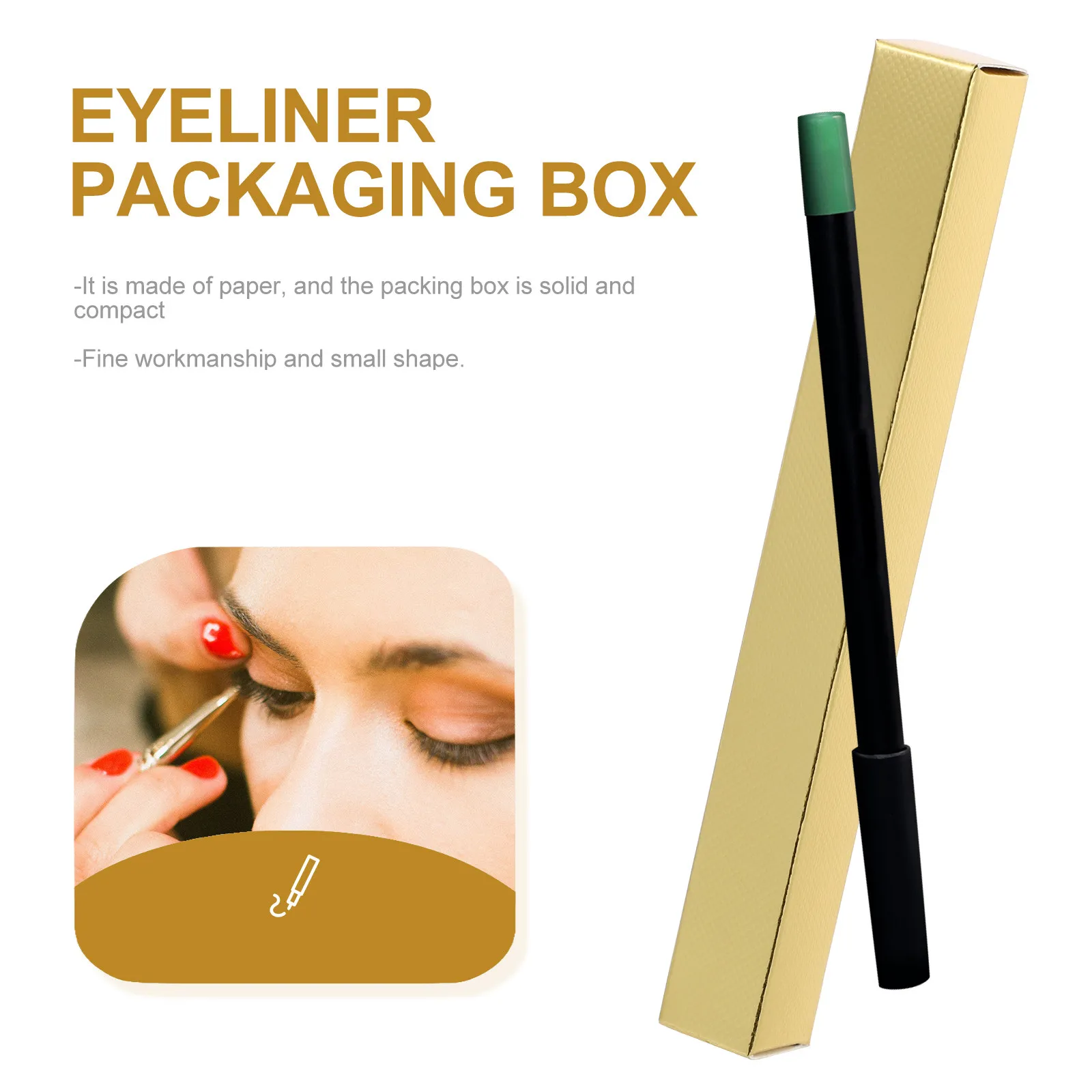 50 шт. Экологичные картонные коробки для упаковки помады, блеска для губ, бальзама для губ, подводки для глаз, подарочные коробки
50 шт. Экологичные картонные коробки для упаковки помады, блеска для губ, бальзама для губ, подводки для глаз, подарочные коробки