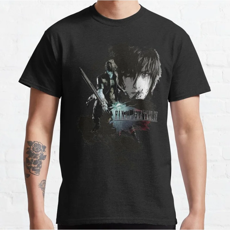 Retro Final Fantasy 15 Noctis 90s jrpg video games Japanese anime Graphic T Shirts large size Adult S-6XL
Retro Final Fantasy 15 Noctis 90s jrpg video games Japanese anime Graphic T Shirts large size Adult S-6XL
