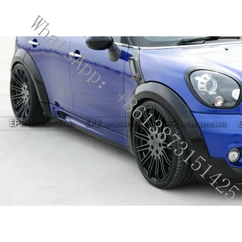 Suitable R60 JCW Countryman 2010-2016 Custom Wheel Arches - Wide Body Racing-Inspired Look
Suitable R60 JCW Countryman 2010-2016 Custom Wheel Arches - Wide Body Racing-Inspired Look