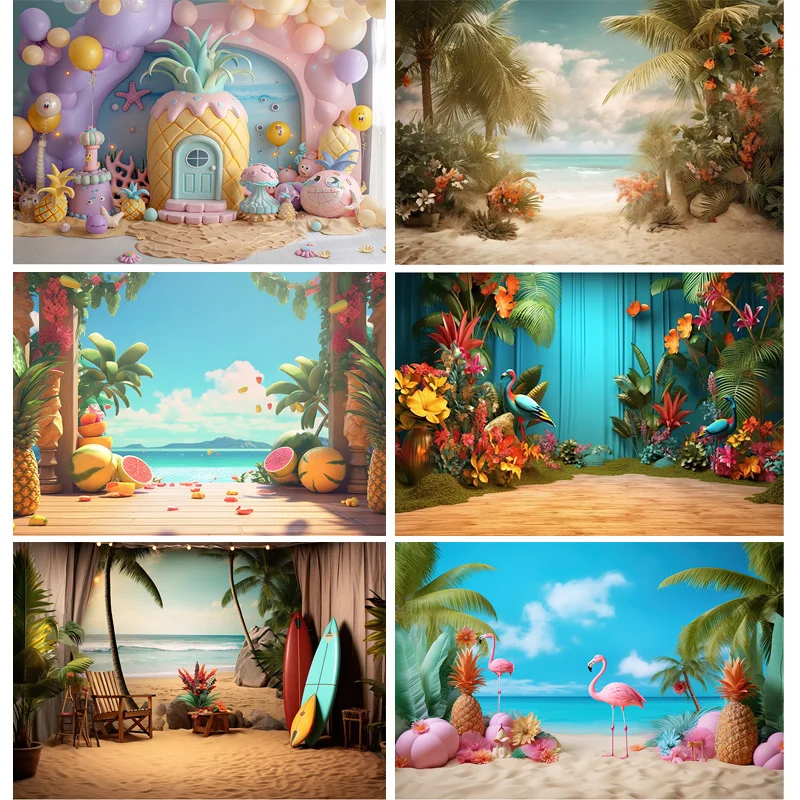 Summer Beach Digital Printed Photography Backdrops Tropical Holiday Children Baby Birthday Party Photo Studio Background RD-02
Summer Beach Digital Printed Photography Backdrops Tropical Holiday Children Baby Birthday Party Photo Studio Background RD-02