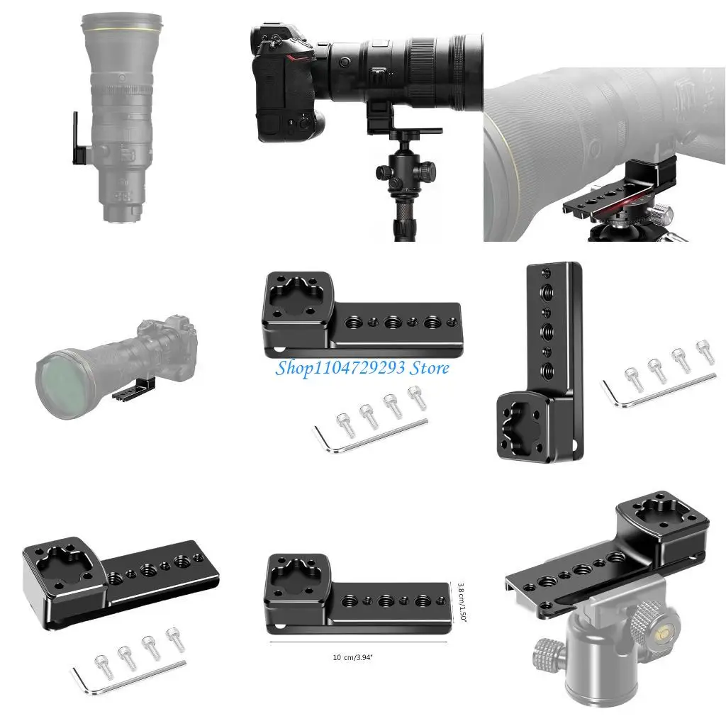 Y2GD Lens Collar Replacement Foot Repair for Z 600mm f/4 S Lens with Tool
Y2GD Lens Collar Replacement Foot Repair for Z 600mm f/4 S Lens with Tool