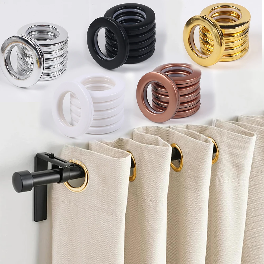 20Pcs Curtain Grommets Curtain Buckle Rings Round Curtain Eyelet Rings Low-Noise Sliding Roman Rings
20Pcs Curtain Grommets Curtain Buckle Rings Round Curtain Eyelet Rings Low-Noise Sliding Roman Rings