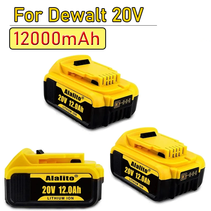For dewalt 20V 12.0Ah Rechargeable battery for Dewalt Cordless screwdriver drill Screw gun wrench impact batteries DCB200 DCD790
For dewalt 20V 12.0Ah Rechargeable battery for Dewalt Cordless screwdriver drill Screw gun wrench impact batteries DCB200 DCD790
