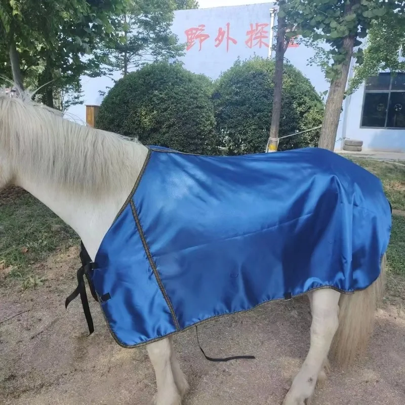 Sunscreen and Mosquito Prevention Horse Rugs Go Outdoors Horse Rugs Raincoat
Sunscreen and Mosquito Prevention Horse Rugs Go Outdoors Horse Rugs Raincoat
