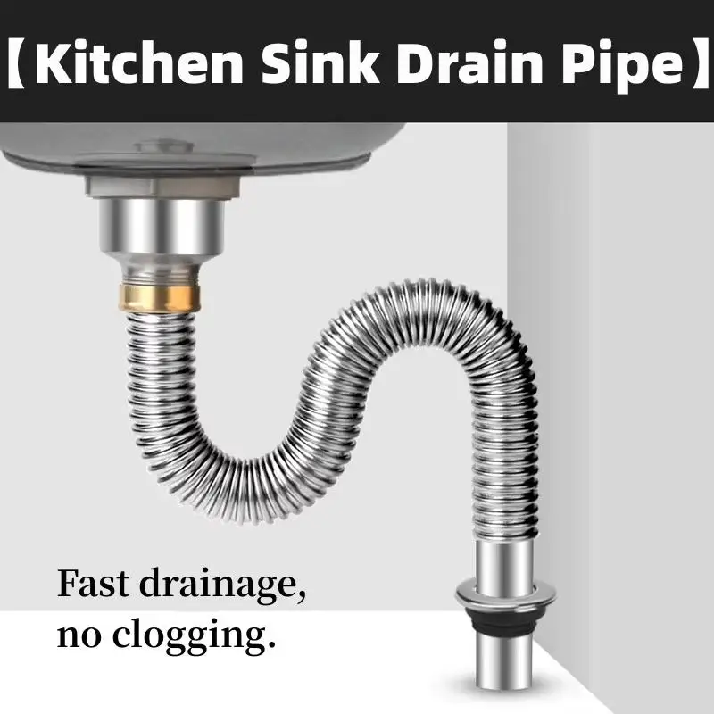 Kitchen Stainless Steel Sink Drain Filter Single Slot Drain Pipe Deodorant Wash Basin Sewer Universal Drainer Bathroom Parts
Kitchen Stainless Steel Sink Drain Filter Single Slot Drain Pipe Deodorant Wash Basin Sewer Universal Drainer Bathroom Parts
