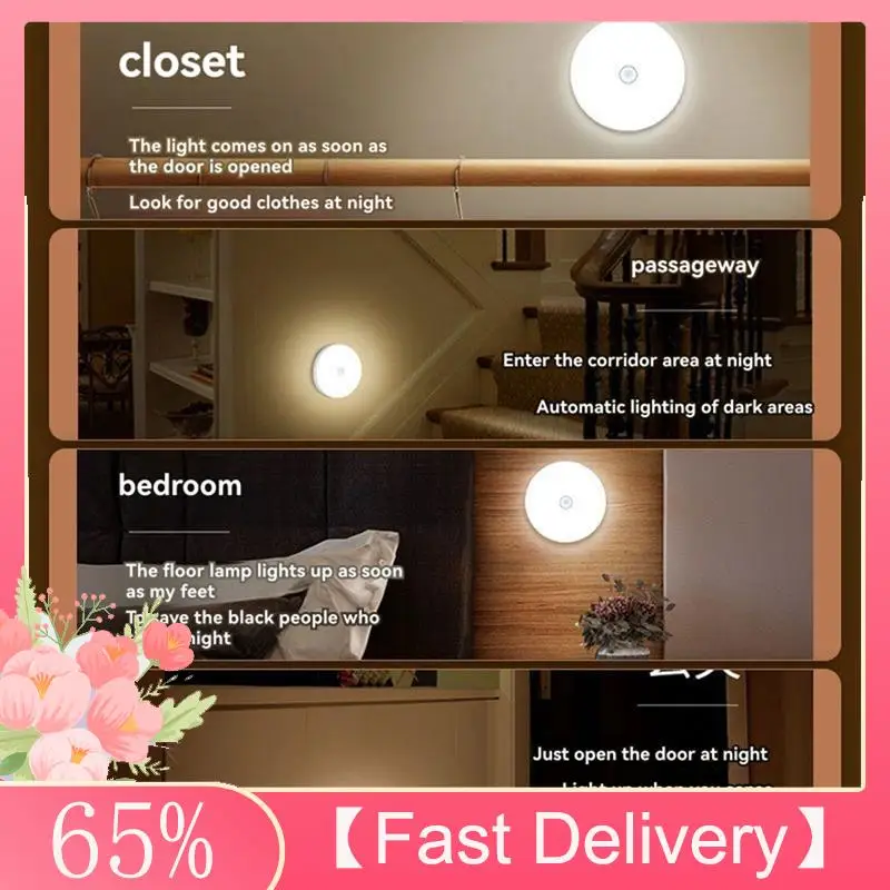 A61Z Deals Night Light Motion Sensor Night Light Rechargeable Wireless LED Handheld Stick Kitchen Room Bedside Table Lighting
A61Z Deals Night Light Motion Sensor Night Light Rechargeable Wireless LED Handheld Stick Kitchen Room Bedside Table Lighting