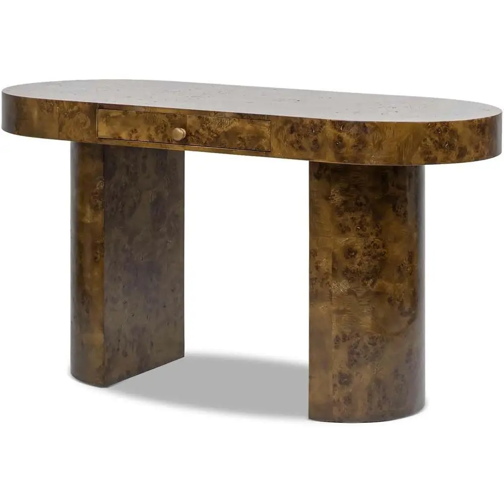 Компьютерный стол 55.5 Single Oval Brown Burl Wood
Компьютерный стол 55.5 Single Oval Brown Burl Wood