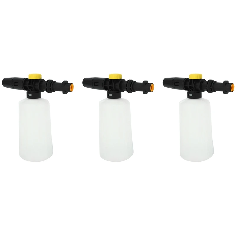 3X Snow Foam Lance For Karcher K2 - K7 High Pressure Foam Gun Cannon All Portable Foamer Nozzle Car Washer Soap Sprayer
3X Snow Foam Lance For Karcher K2 - K7 High Pressure Foam Gun Cannon All Portable Foamer Nozzle Car Washer Soap Sprayer