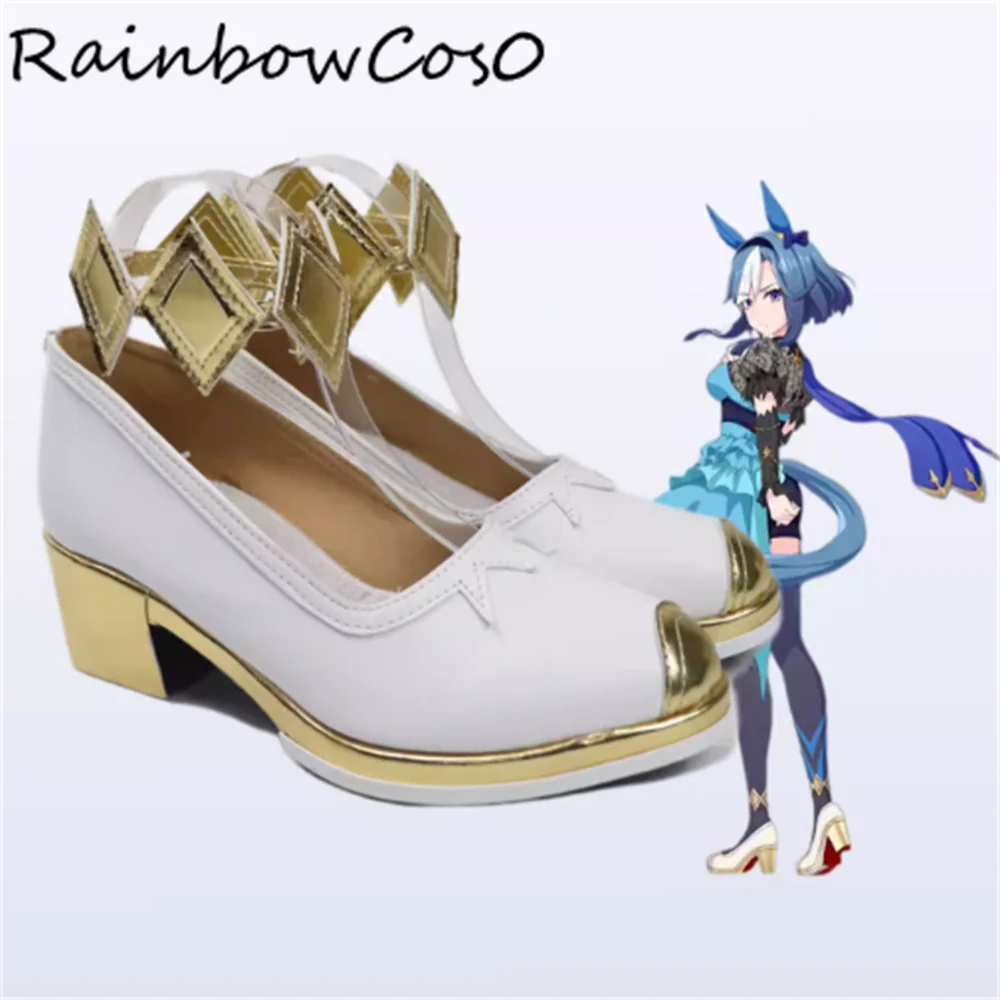 Admire Groove Umamusume Pretty Derby Cosplay Shoes Boots Game Anime Halloween Christmas RainbowCos0 W5644
Admire Groove Umamusume Pretty Derby Cosplay Shoes Boots Game Anime Halloween Christmas RainbowCos0 W5644