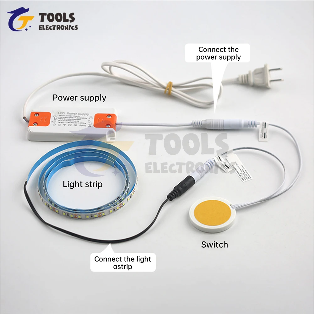 DC 12V/24V Touch Dimming Switch 5A 60W/120W LED Touch Sensor Switch For LED Light Strip Touch Switch
DC 12V/24V Touch Dimming Switch 5A 60W/120W LED Touch Sensor Switch For LED Light Strip Touch Switch