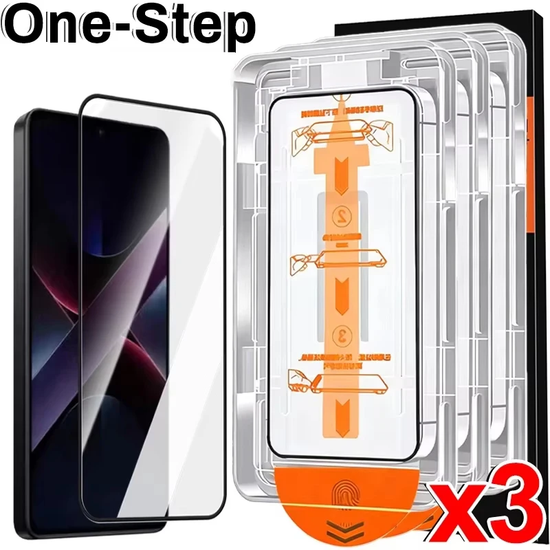 1-3PCS Fingerprint Unlock Screen Protector Tempered Glass For Samsung S26 Ultra S26 Edge S26 Plus Dust Free HD Protective Film
1-3PCS Fingerprint Unlock Screen Protector Tempered Glass For Samsung S26 Ultra S26 Edge S26 Plus Dust Free HD Protective Film