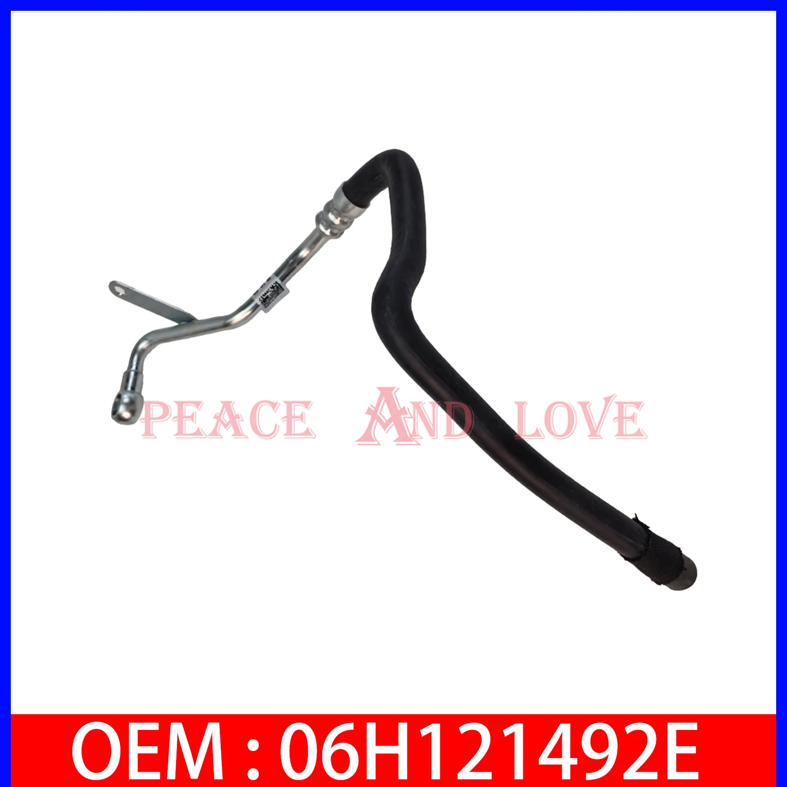 06H121492E,06H121492D Turbocharger Coolant Oil Pipe For AUDI A4 B8 08-15,A5 08-17,A6 C7 11-18,A8L D4 12-15,Q5 08-17,VW Amarok 
06H121492E,06H121492D Turbocharger Coolant Oil Pipe For AUDI A4 B8 08-15,A5 08-17,A6 C7 11-18,A8L D4 12-15,Q5 08-17,VW Amarok