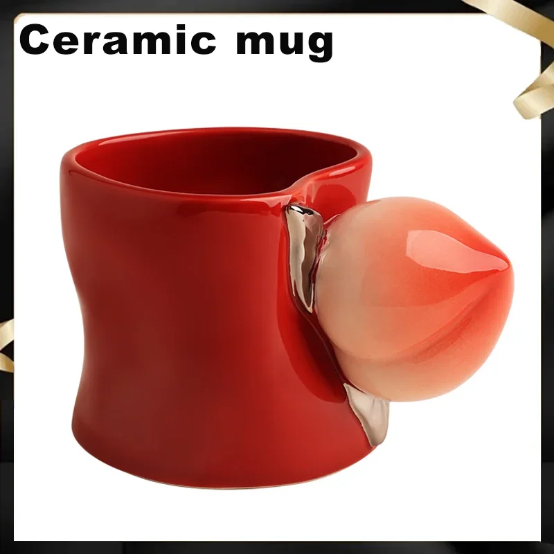 Jingdezhen Please You Ceramic Mug Light Luxury High Appearance Level Coffee Cup Exquisite Gift Box Valentine'S Day Gift
Jingdezhen Please You Ceramic Mug Light Luxury High Appearance Level Coffee Cup Exquisite Gift Box Valentine'S Day Gift