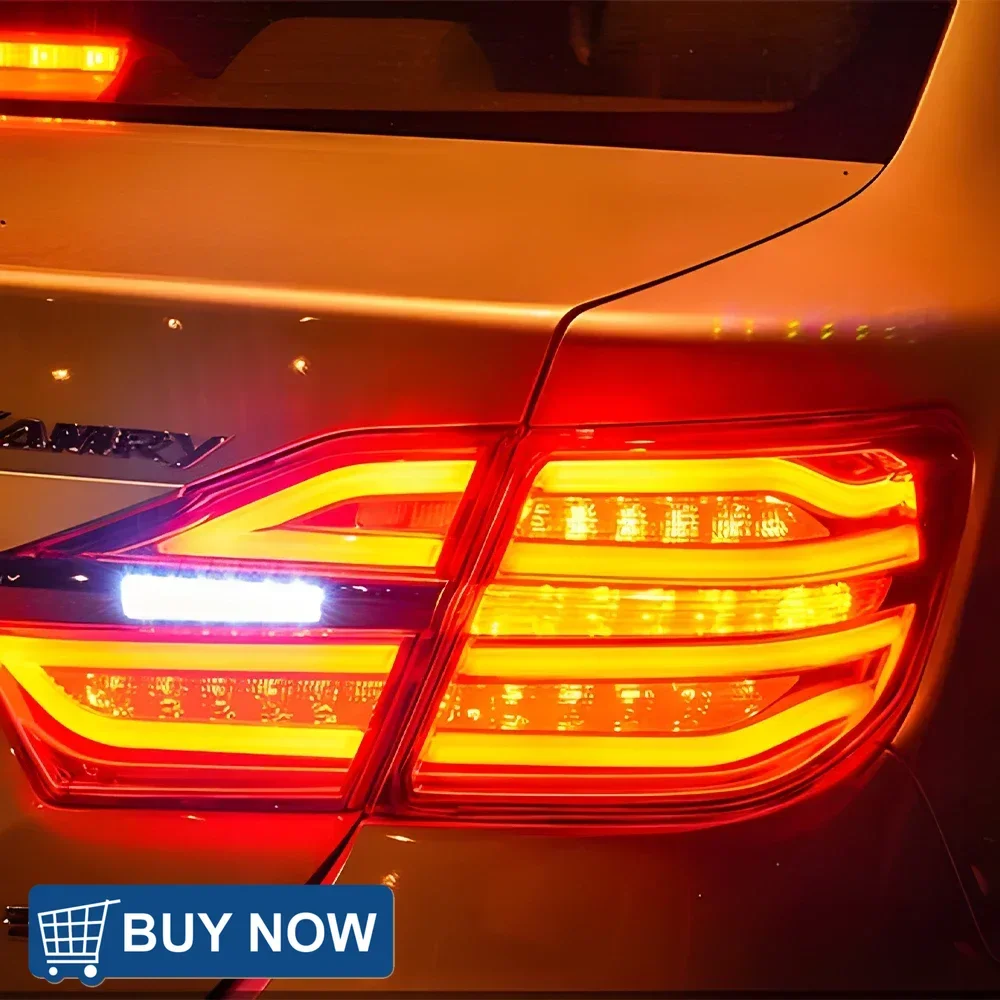 Авто задние фонари для Toyota Camry 7.5th 2015-2017, автомобильные задние фонари в сборе, обновленный светодиодный тормозной указатель поворота, аксессуары для инструментов
Авто задние фонари для Toyota Camry 7.5th 2015-2017, автомобильные задние фонари в сборе, обновленный светодиодный тормозной указатель поворота, аксессуары для инструментов