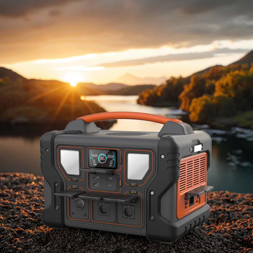 Battery Backup Portable Power Station 600W 537.6Wh Solar Generator With 2 Pure Sine Wave AC Outlets Wireless Charger For Outdoor
Battery Backup Portable Power Station 600W 537.6Wh Solar Generator With 2 Pure Sine Wave AC Outlets Wireless Charger For Outdoor