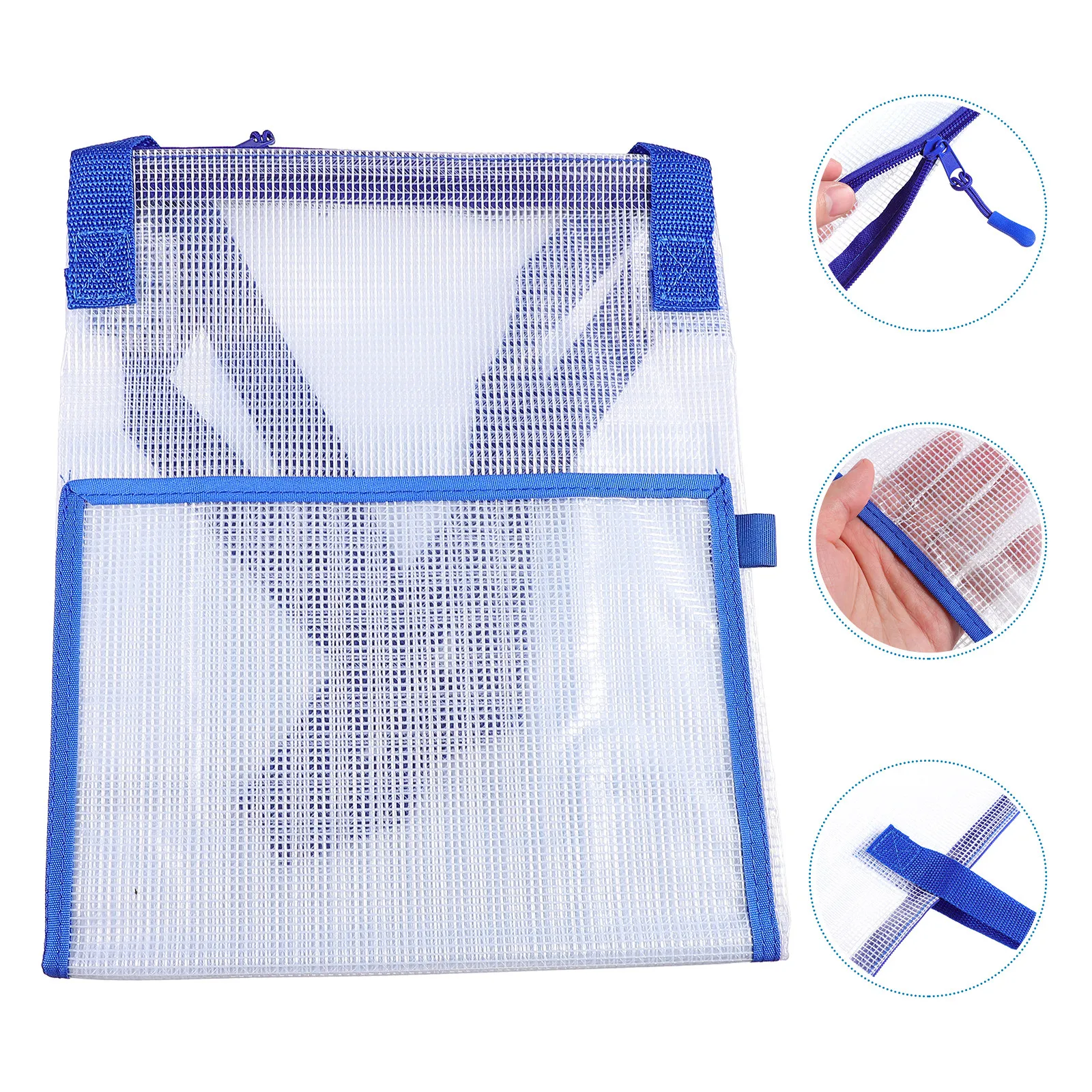 Heavy Duty Clear Poster Storage Bag Extra Large Art Portfolio Bag with Reinforced Zipper Nylon Handles for Classroom Bulletin
Heavy Duty Clear Poster Storage Bag Extra Large Art Portfolio Bag with Reinforced Zipper Nylon Handles for Classroom Bulletin