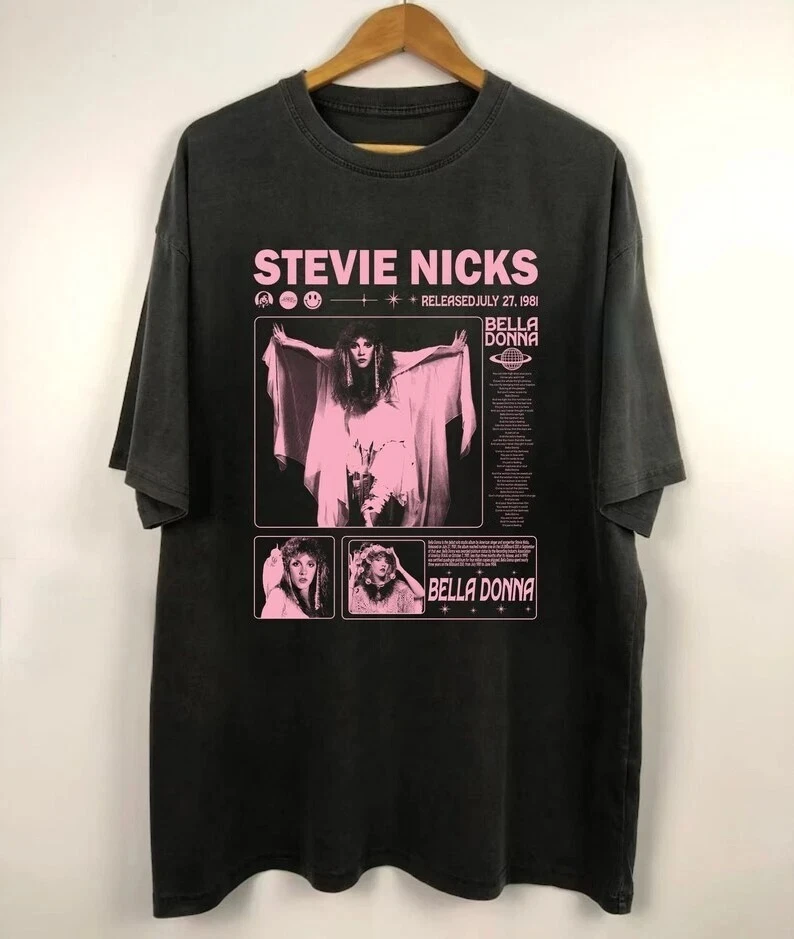 Винтажная футболка Stevie Nicks, футболка унисекс в стиле Fleetwood Mac, футболка с короткими рукавами и принтом, летняя повседневная футболка Y2K, топ Harajuku
Винтажная футболка Stevie Nicks, футболка унисекс в стиле Fleetwood Mac, футболка с короткими рукавами и принтом, летняя повседневная футболка Y2K, топ Harajuku