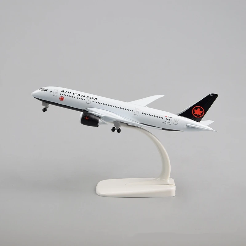 Souvenir Plane Toy 20CM Metal Airplane Model Black Air B787 Canada Airlines Simulation Plane Model W Stand Aircraft Gift
Souvenir Plane Toy 20CM Metal Airplane Model Black Air B787 Canada Airlines Simulation Plane Model W Stand Aircraft Gift