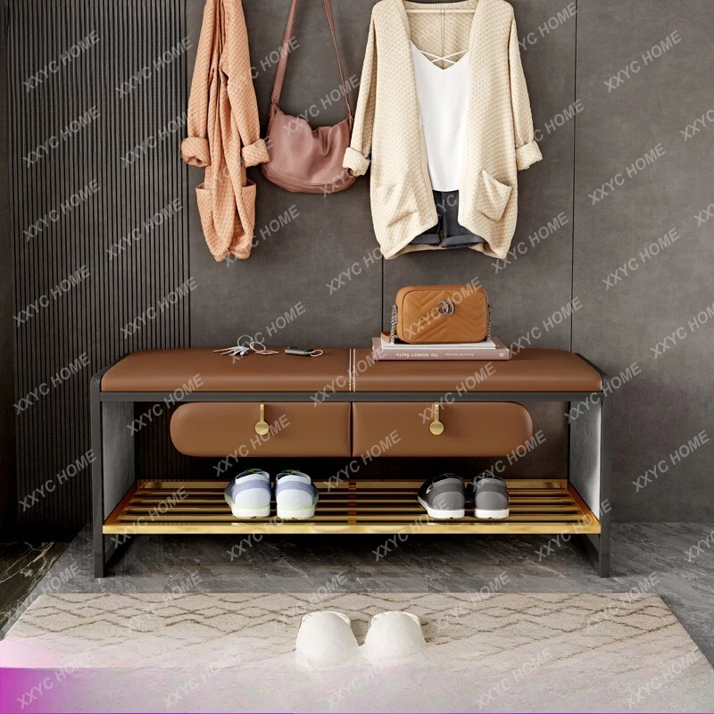 Q Household door wearing shoes into the door bench shoe fitting cloakroom sofa bedside stool
Q Household door wearing shoes into the door bench shoe fitting cloakroom sofa bedside stool
