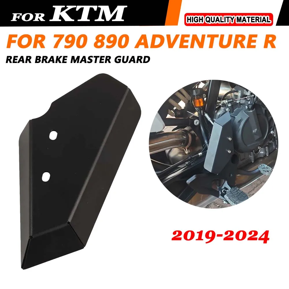 For KTM 790 Adventure 790ADV 890 Adventure R 2019 - 2021 2023 2024 REAR BRAKE MASTER CYLINDER GUARD Heel Protective Cover Guard
For KTM 790 Adventure 790ADV 890 Adventure R 2019 - 2021 2023 2024 REAR BRAKE MASTER CYLINDER GUARD Heel Protective Cover Guard