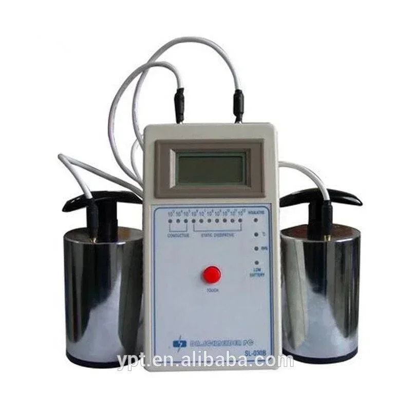SL-030B Digital Display Heavy Hammer Type Ground Resistance Meter/Surface Resistivity Tester Static Electrical Impedance Meter
SL-030B Digital Display Heavy Hammer Type Ground Resistance Meter/Surface Resistivity Tester Static Electrical Impedance Meter
