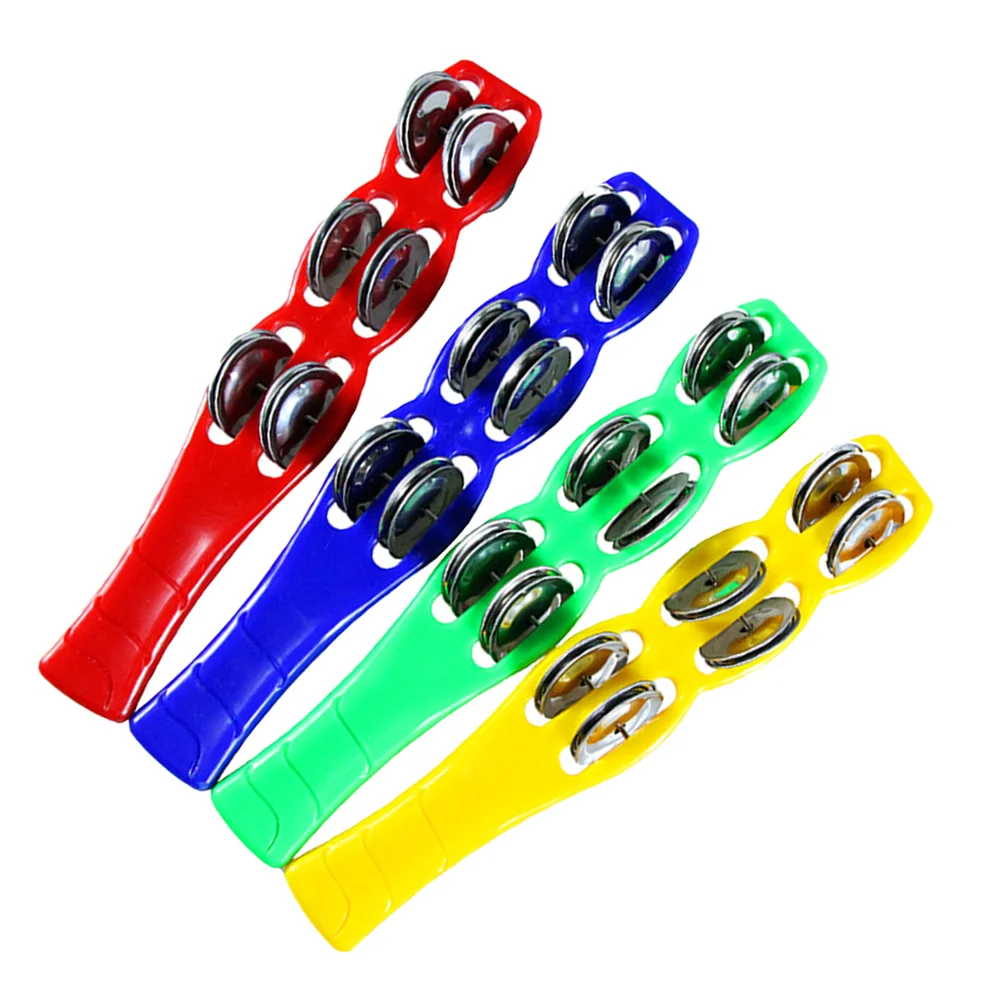 4 Pcs Liuling Board Eraser Children Tambourine Sticks for Props Jingle Stainless Steel Toddler
4 Pcs Liuling Board Eraser Children Tambourine Sticks for Props Jingle Stainless Steel Toddler