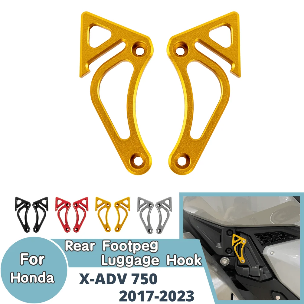 XADV750 Rear Turnk Hook Holding Tail Clips Bag Holder Hooks Bracket Support For Honda X-ADV X ADV 750 2017-2023 2022 Accessories
XADV750 Rear Turnk Hook Holding Tail Clips Bag Holder Hooks Bracket Support For Honda X-ADV X ADV 750 2017-2023 2022 Accessories