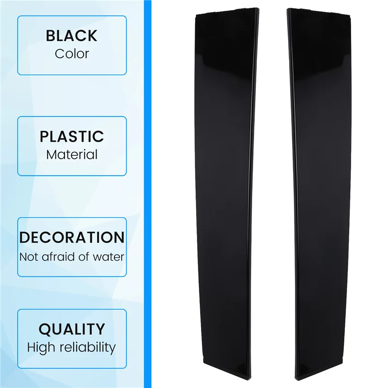 AB16-1Pair Rear Windshield B Pillar Post Trims Cover 57010446AN 57010447AN For Jeep Grand Cherokee 11-21 Doors Window Panel
AB16-1Pair Rear Windshield B Pillar Post Trims Cover 57010446AN 57010447AN For Jeep Grand Cherokee 11-21 Doors Window Panel