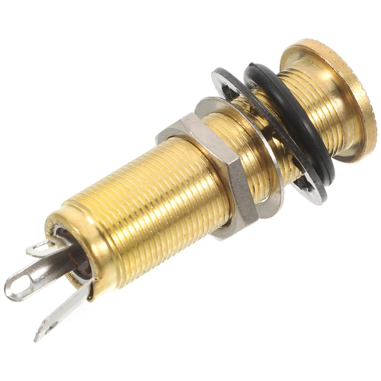 Insert for Electric Acoustic Guitar Bass 1 4 Stereo Jack Flush Mount Plug Replacement Cylinder Socket
Insert for Electric Acoustic Guitar Bass 1 4 Stereo Jack Flush Mount Plug Replacement Cylinder Socket